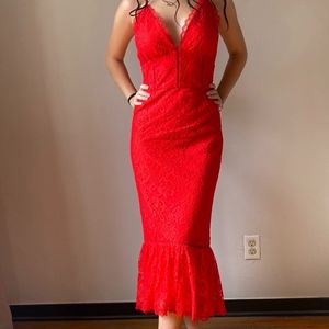 Lovers + Friends cocktail dress